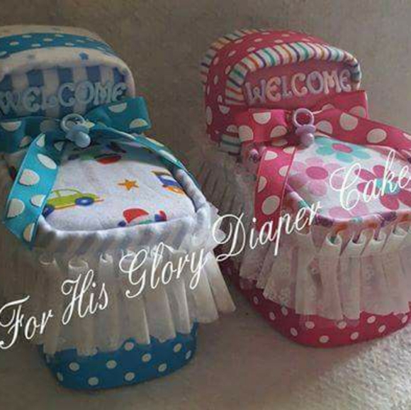 DIAPER CAKES - Picture 2 of 6